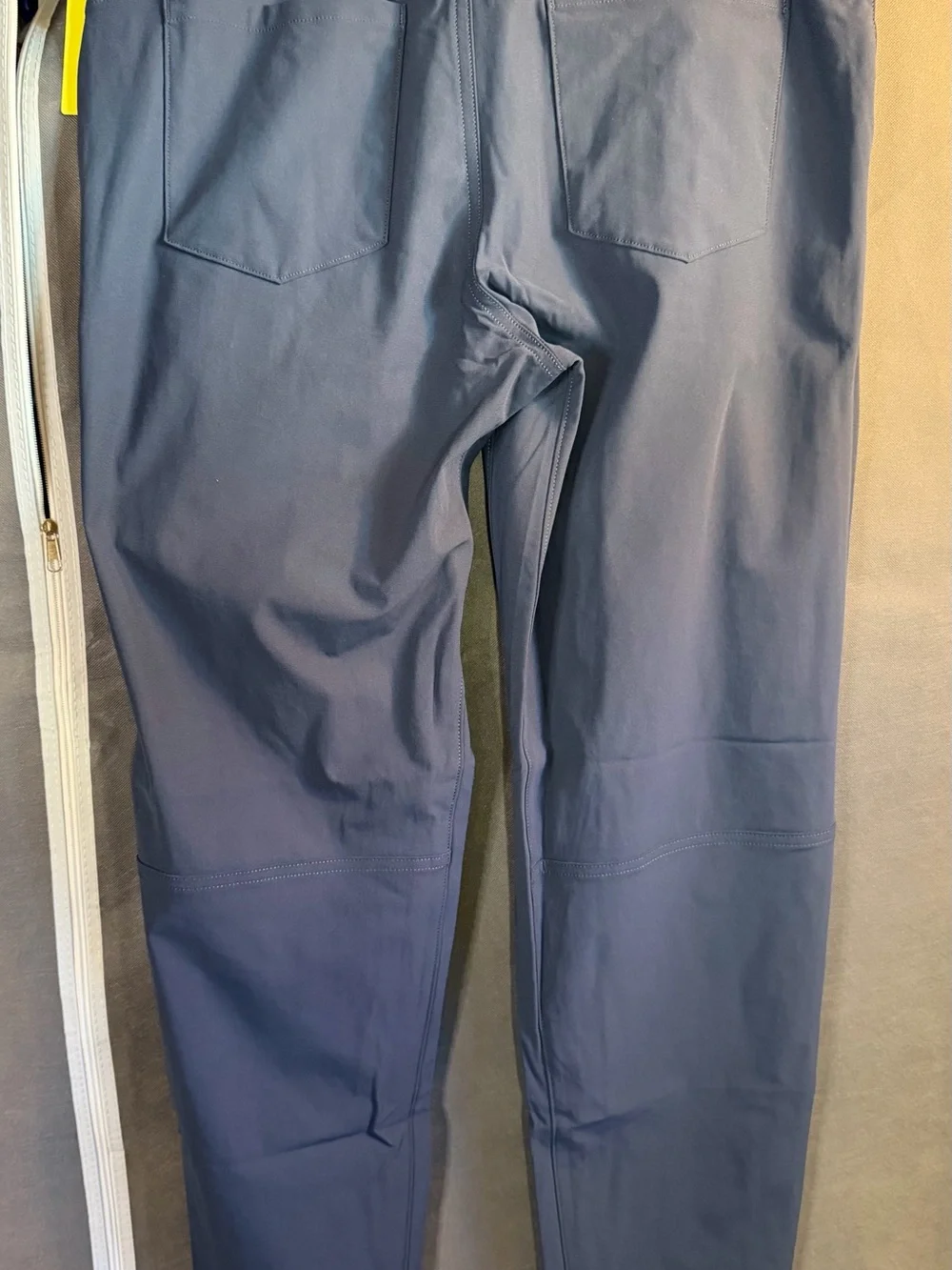 all in motion Men's Navy Relaxed Fit Moisturizing Wicking Pants 36x30